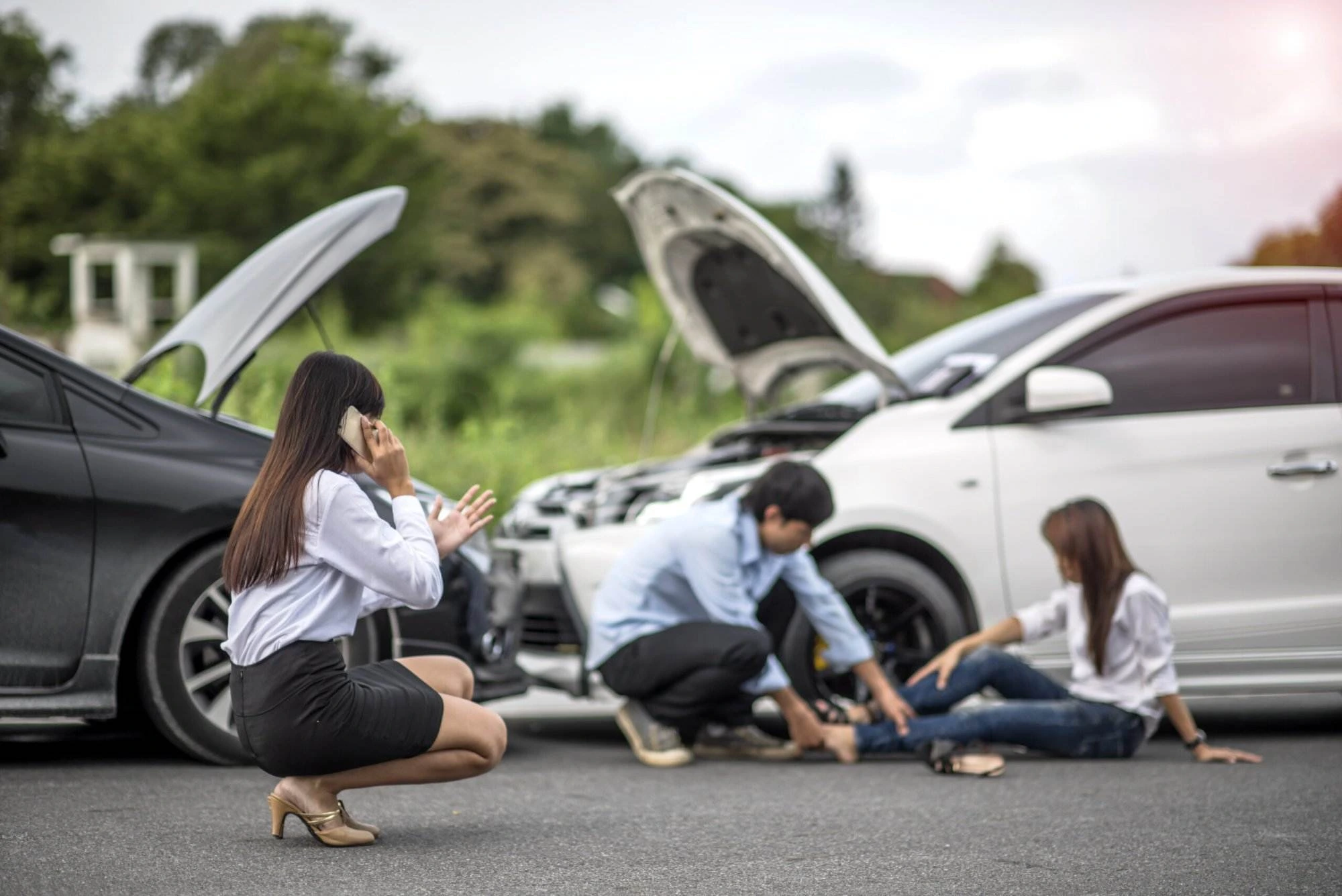Accidentes de Uber y Lyft