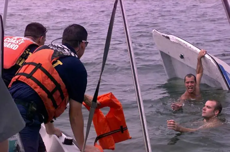 Boat Accident