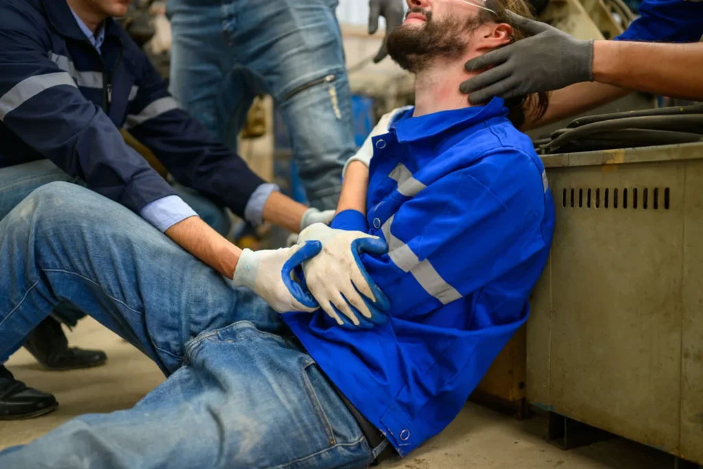Workplace Accident